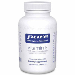 Vitamin E with Mixed Tocopherols